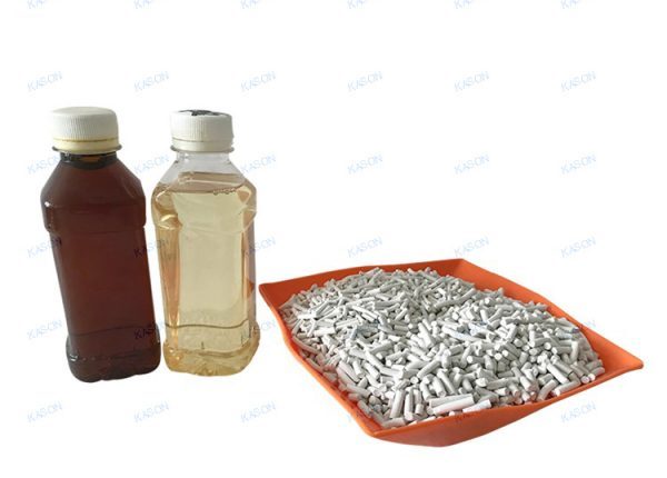 Catalyst for waste engine oil to diesel oil with good quality