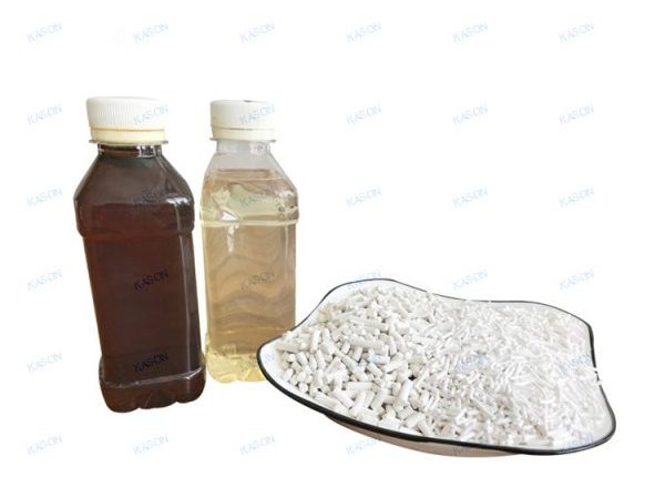 Catalyst for waste plastic oil to diesel oil with good quality