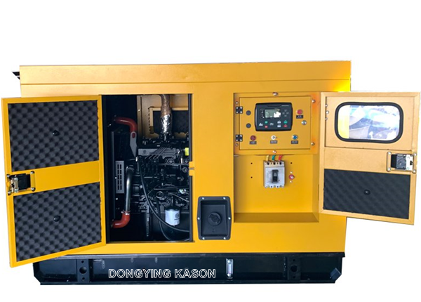 WEICHAI powder original WP series 40kw silent automatic diesel generator set