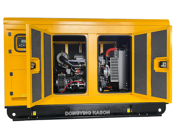 80kw low noise ful-auto diesel generator set