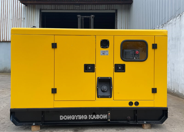 Weichai WP series 24kw/30kva ultra-quiet generator set.