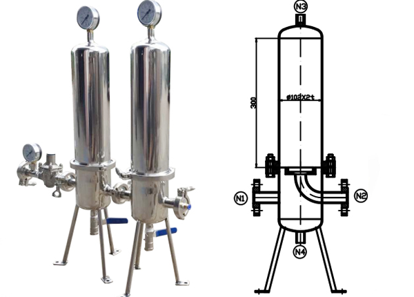 Air (Vapor) Filters machine for air purification and sterilization