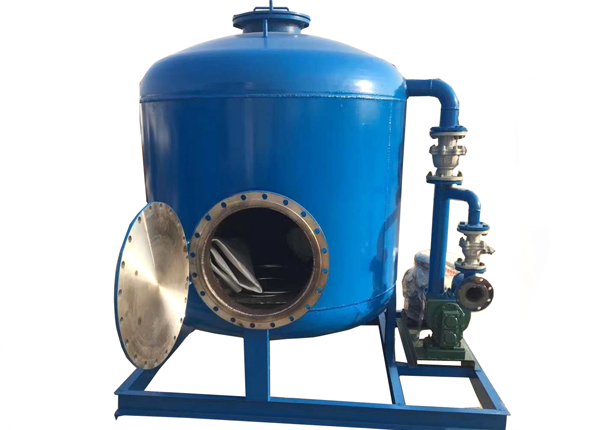 Single tank for fuel oil/diesel oil/ oil decoloring