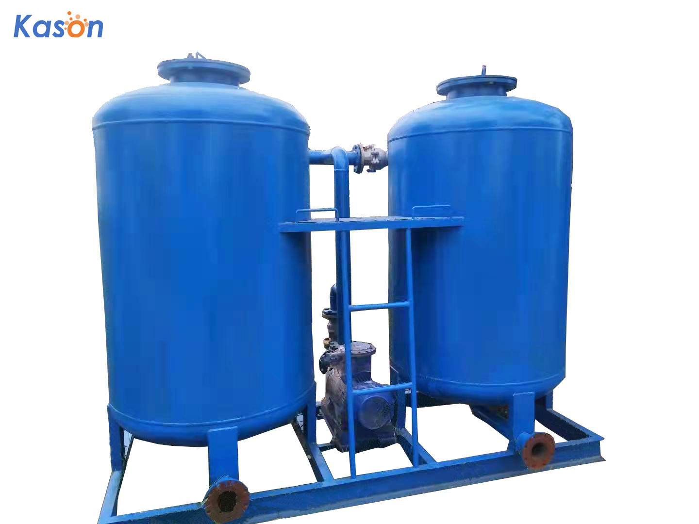 Filter tank design update