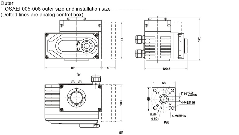 OSAEI  ELECTRIC VALVE 005-008