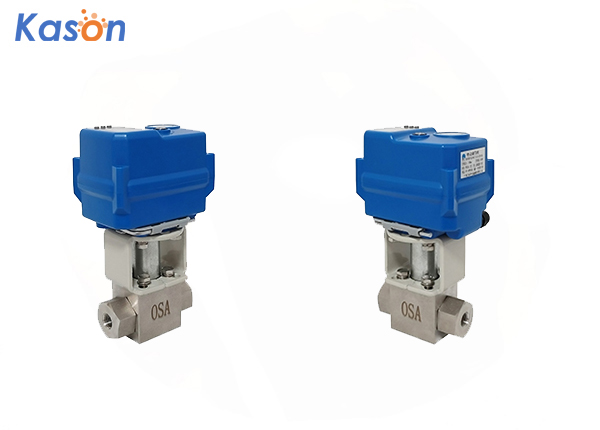 OSATQ911 High-precision micro-flow electric controling ball valve